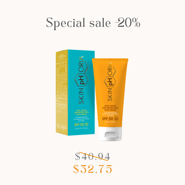 Anti-aging Sun Protection Face Cream